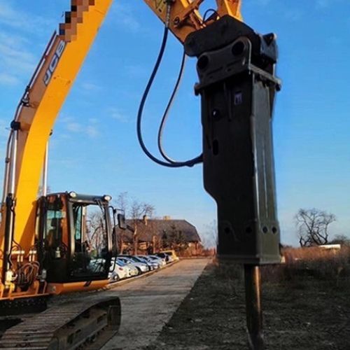 Post Rammer & Rock Breaker – Excavators 1.5–2.5 Ton
