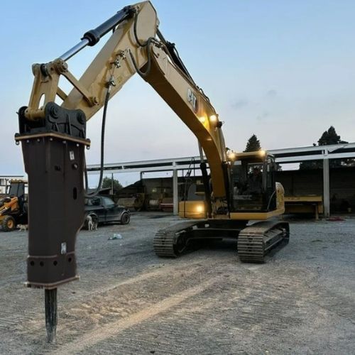 Hydraulic Rock Breaker (Silenced Type) – 20–25 Tonne Excavators