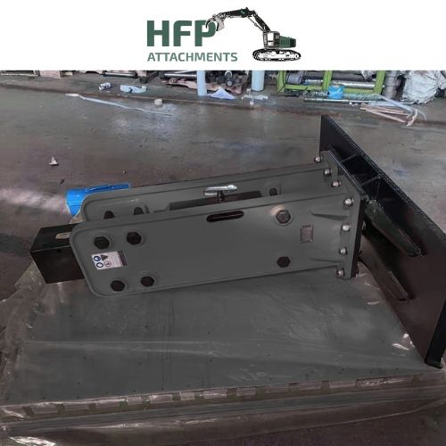 Heavy-Duty Hydraulic Rock Breaker – Skid Steer Loaders - 30–60 L/min HFP680