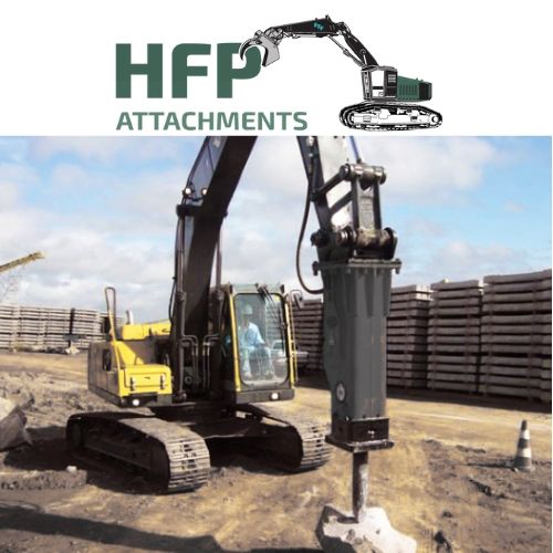 HFP750RB Hydraulic Rock Breaker – Silenced Type for 7–9.5 Ton Excavators