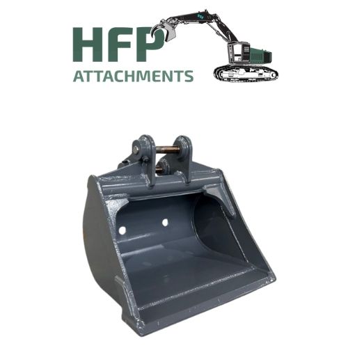 Mud Bucket – Backhoe 200mm to 1000mm - 25–30mm pin sizes