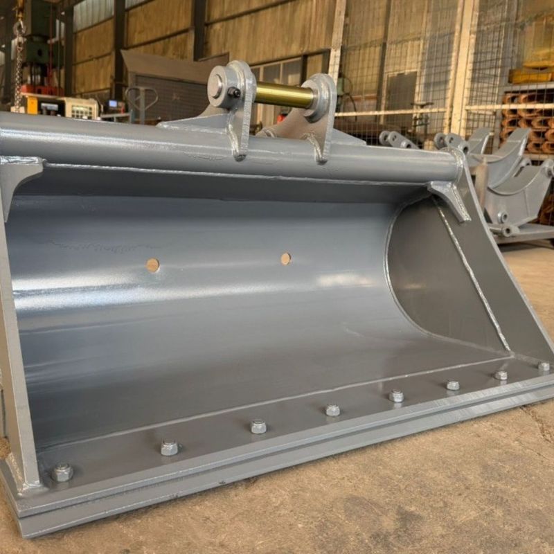 Heavy Duty Mud Bucket – 1200mm | Suits 5–6.5 Ton Excavators