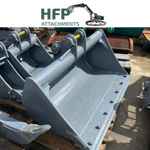 HFP Heavy Duty Mud Bucket – 1500mm (5–6.5 Tonne Excavators)