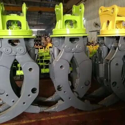 Excavator Grabs
