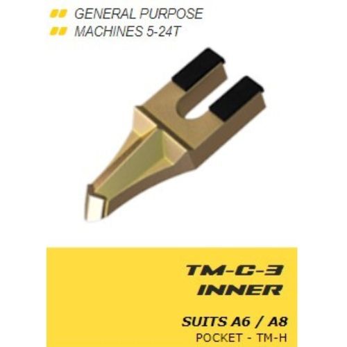 Digga A4 Multi-Facet Tungsten Chisel Tooth TM-C-3 | Inner Auger Tooth | From $40 Inc GST