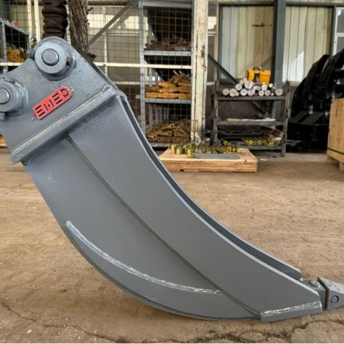 Heavy Duty Banana Trenching Buckets – From $1,450 inc GST | 150mm to 300mm | Suits 1.5 to 2.5 Ton Excavators