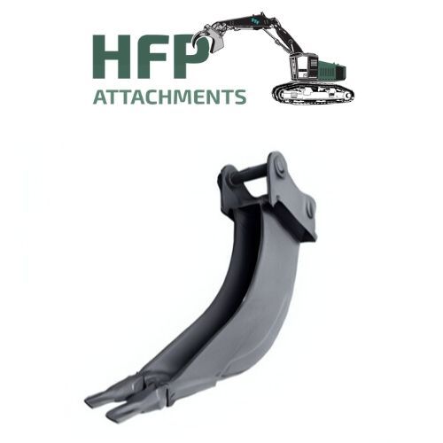 Heavy Duty Banana Trenching Buckets – From $1,450 inc GST | 150mm to 300mm | Suits 1.5 to 2.5 Ton Excavators