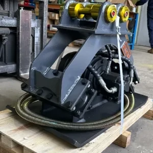 HFP Hydraulic Vibratory Plate Compactor | 10–16 Ton Excavators