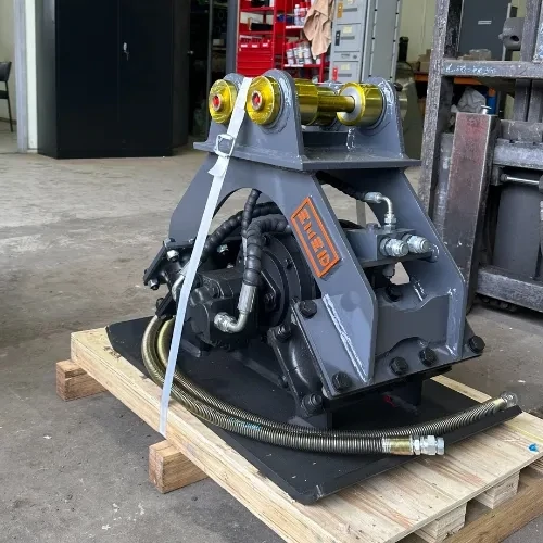 HFP Hydraulic Vibratory Plate Compactor | 5–9 Ton Excavators