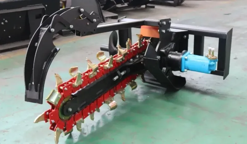 HFP 36 Inch Hydraulic Trencher | 915mm Digging Depth | Skid Steer Trencher