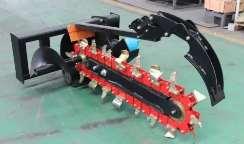 HFP 48 Inch Hydraulic Trencher | 1220mm Digging Depth | Skid Steer Trencher HFP 48 Inch Hydraulic Trencher | 1220mm Digging Depth | Skid Steer Trencher