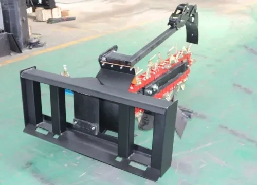 HFP 48 Inch Hydraulic Trencher | 1220mm Digging Depth | Skid Steer Trencher