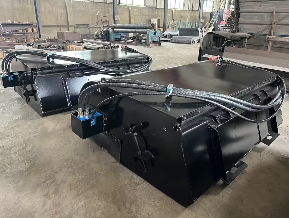 Heavy Duty Bucket Sweeper Broom 1950mm – $7,490 inc GST | Skid Steer Loaders