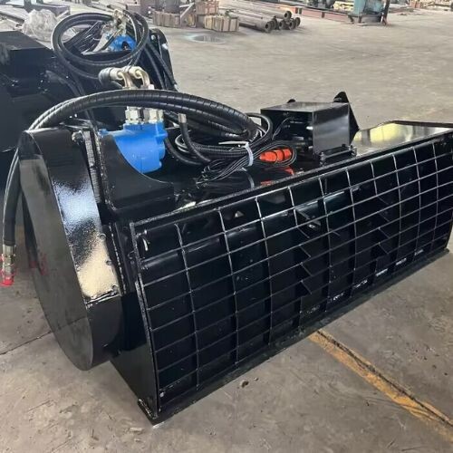 HFP 1000L Self-Loading Concrete Mixer Bucket | Excavators & Skid Steers HFP 1000L Self-Loading Concrete Mixer Bucket | Excavators & Skid Steers