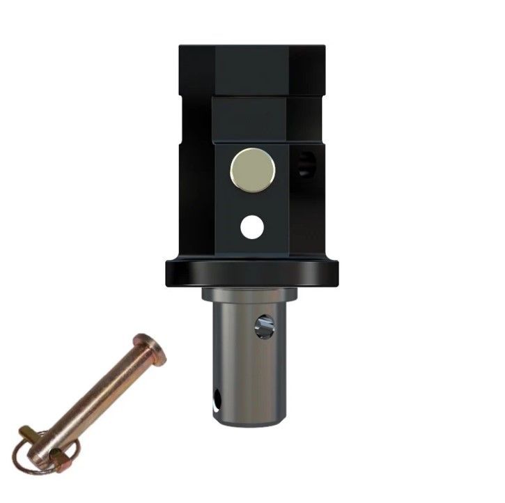 Auger Adaptor 2 Inch Hex Female to 65mm Round Male Auger Adaptor 2 Inch Hex Female to 65mm Round Male