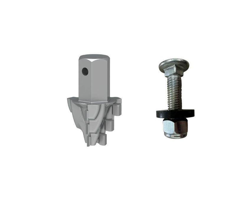 A4 Combination Taper Auger Pilot | Tungsten Rock & Earth Pilot