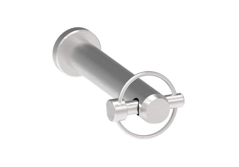 Auger Pin & Clip – Suits 75mm Square Auger Hubs