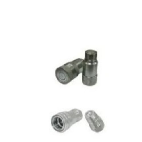 HFP Hydraulic Couplings x 2 | 1/2 Inch BSP to 1/2 Inch ISO Quick Connect Couplers