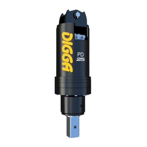 Digga PD25-7 Auger Drive Package for 20–28 Ton Excavators – 100mm Square Shaft