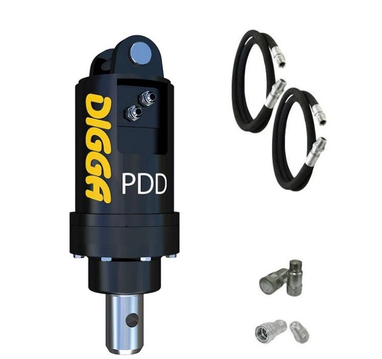 Digga PDD-2 Direct Drive Auger Package | Suits Mini Excavators up to 2 Ton Digga PDD-2 Direct Drive Auger Package | Suits Mini Excavators up to 2 Ton