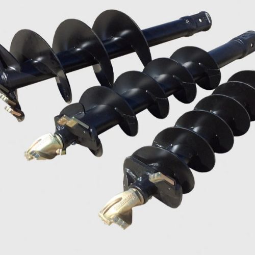 Auger Bit – 300mm to 1200mm with Multifaceted Tungsten Teeth 110mm Square 2M
