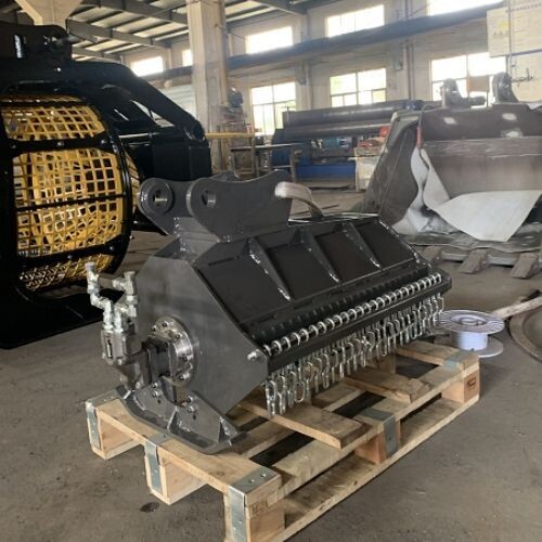 Flail Mower Attachment 800mm – Excavator & Skid Steer Brush Cutter
