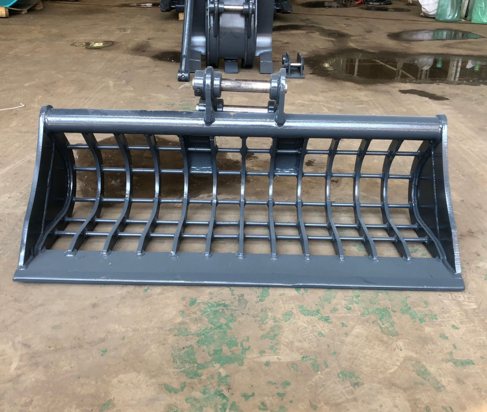 Heavy Duty Sieve Bucket 600mm to 1000mm – From $1,290 inc GST | 0.5 to 1.5 Ton Excavators with 25mm Pins