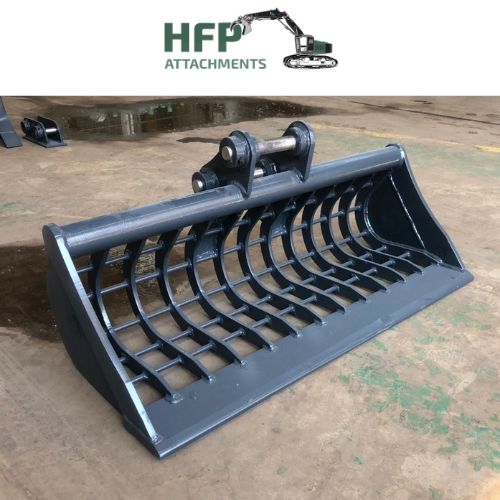 Heavy Duty Sieve Bucket 800mm to 1200mm – From $1,690 inc GST | 1.5 to 2.5 Ton Excavators with 30mm Pins