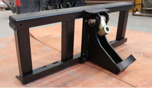 Universal Skid Steer Auger Drive Frame | Suits Skid Steer & Track Loaders