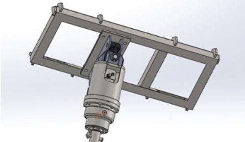 Universal Skid Steer Auger Drive Frame | Suits Skid Steer & Track Loaders