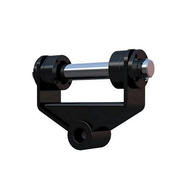 Heavy Duty Single Pin Hitch for Excavator Auger Drive Applications