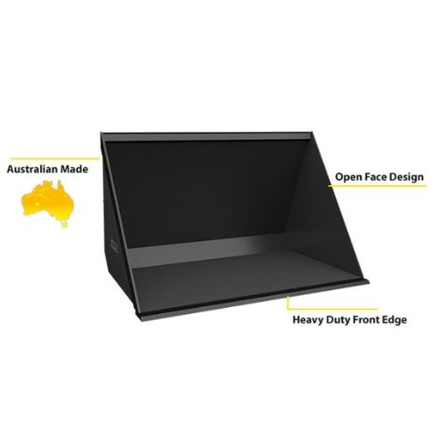 Digga Mini Mulch Bucket 1200mm – $1,390 inc GST | Australian Made Digga Mini Mulch Bucket 1200mm – $1,390 inc GST | Australian Made