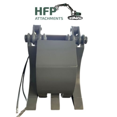 Heavy Duty Hydraulic Grapples for Excavators – Built for Australian Conditions