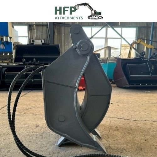 Heavy Duty Hydraulic Grapples for 3–4.5T Excavators – Built for Australian Conditions