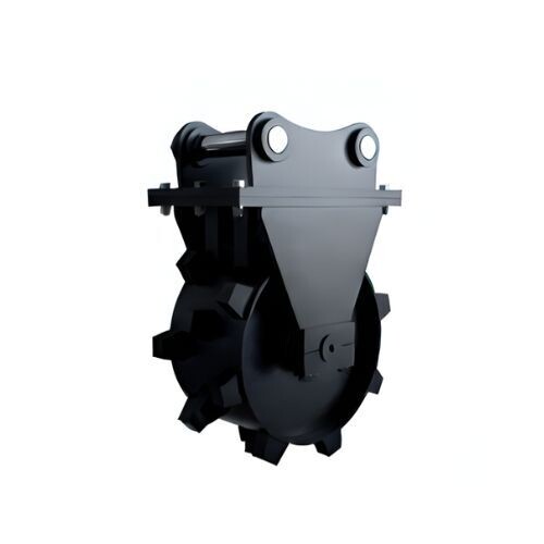 Heavy Duty Compaction Wheel - 300mm - 3 to 4.5 Tonne - 35 to 40mm Pins - $3,950 Inc GST Heavy Duty Compaction Wheel - 300mm - 3 to 4.5 Tonne - 35 to 40mm Pins - $3,950 Inc GST