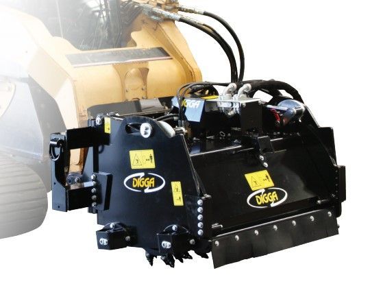 Digga Road Profiler – POA | Asphalt, Concrete & Rock Milling Attachments
