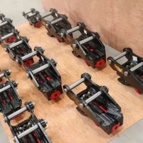 HFP Triple Locking Hydraulic Multi Quick Hitch | 100mm Pins | 25–30 Tonne Excavators