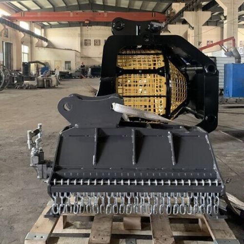 Flail Mower Attachment 1500mm – High Flow Excavator & Skid Steer Brush Cutter