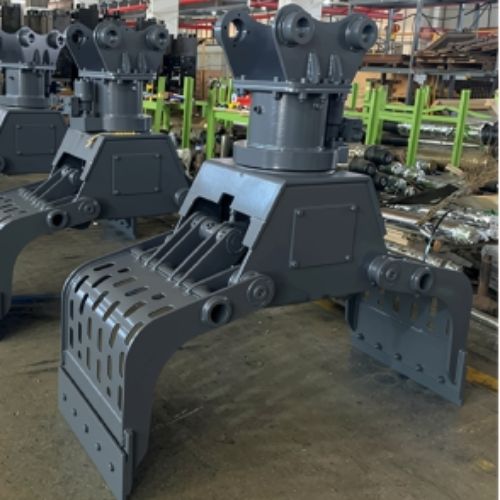 HFP Hydraulic Rotating Demolition Grapple | 2.5–4.5 Tonne Excavators | 45mm Pins