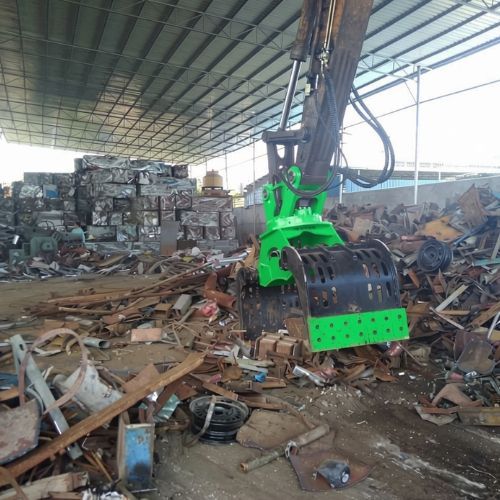 HFP Hydraulic Rotating Demolition Grapple | 4.5–6.5 Tonne Excavators | 45mm Pins