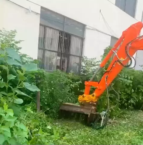 Excavator Flail Mower 1600mm – Suits 20 Ton Excavators