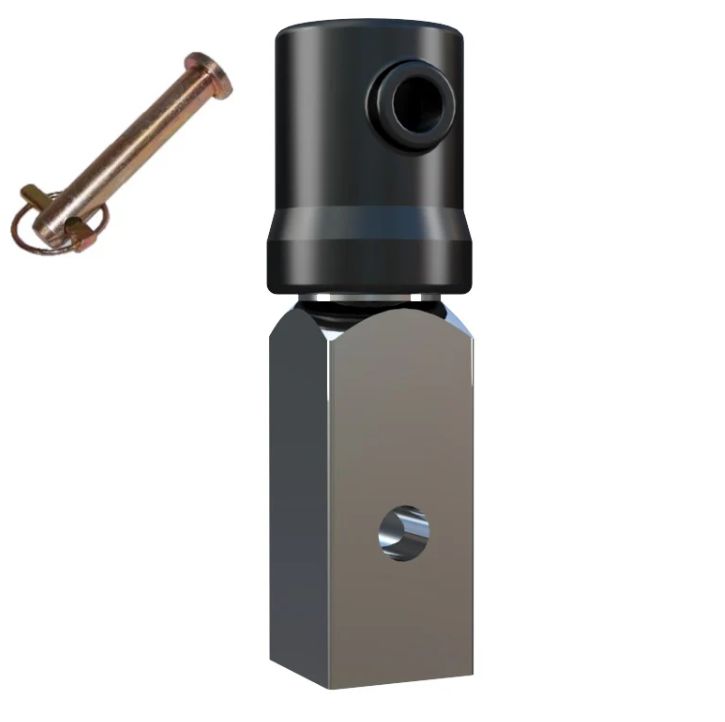 HFP 65mm Round to 75mm Square Auger Adaptor | $420 Inc GST