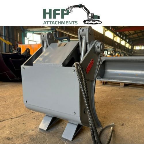 HFP Heavy Duty Hydraulic Grapple | 8–10 Ton Excavators | 55mm Pins | $6,190 Inc GST