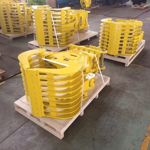 HFP Hydraulic Rotary Demolition Grapple | 14–16 Ton Excavators | 70mm Pins
