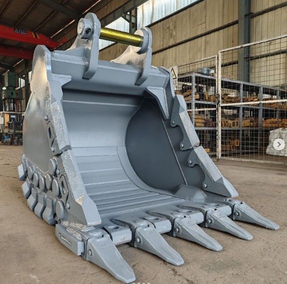 HFP Heavy Duty GP Trenching Buckets | 16–20 Ton Excavators | 75mm Pins | From $4,350 Inc GST