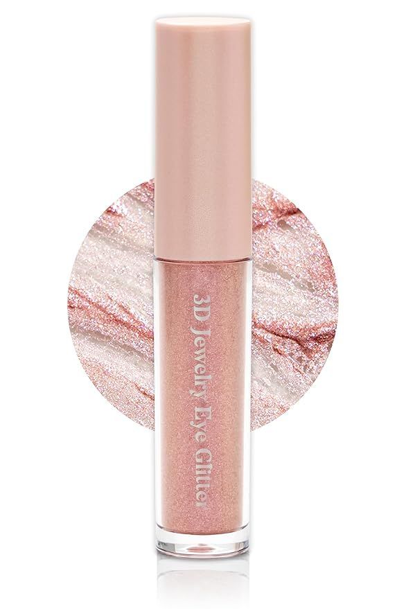 Hope Girl 3D Jewelry Eye Glitter