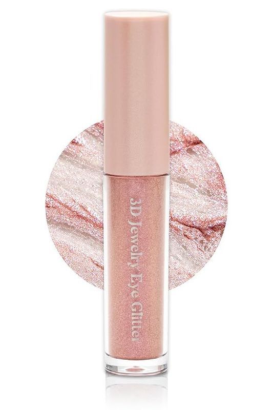 Hope Girl 3D Jewelry Eye Glitter