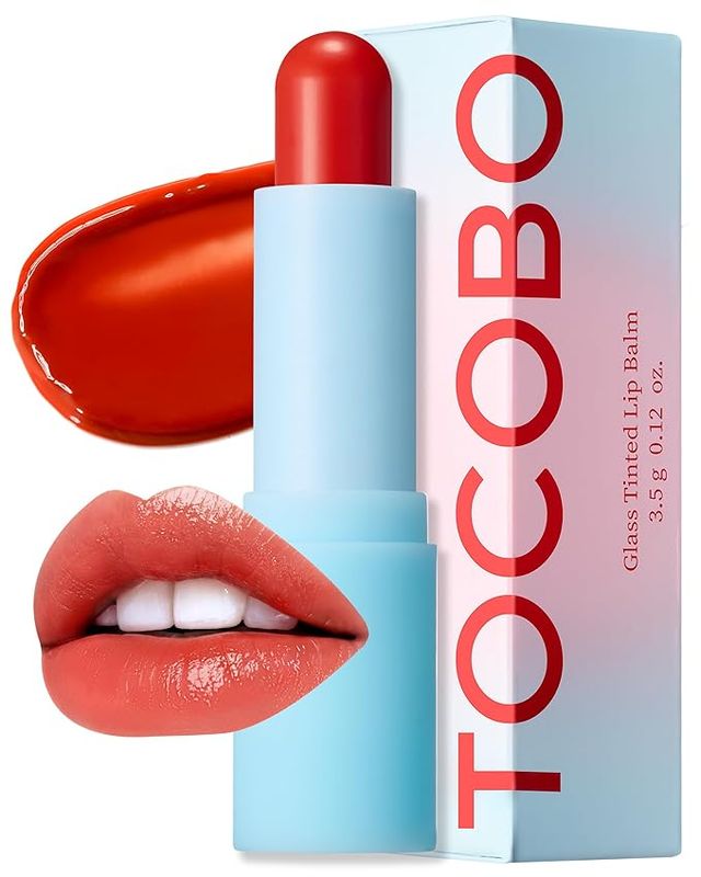 Tocobo Glass Tinted Lip Balm