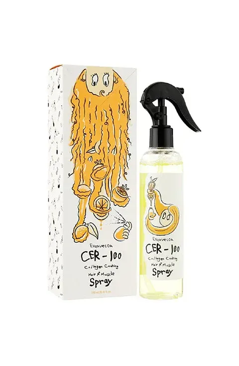 Elizavecca CER-100 Collagen Coating Hair A+ Muscle Spray 250ml