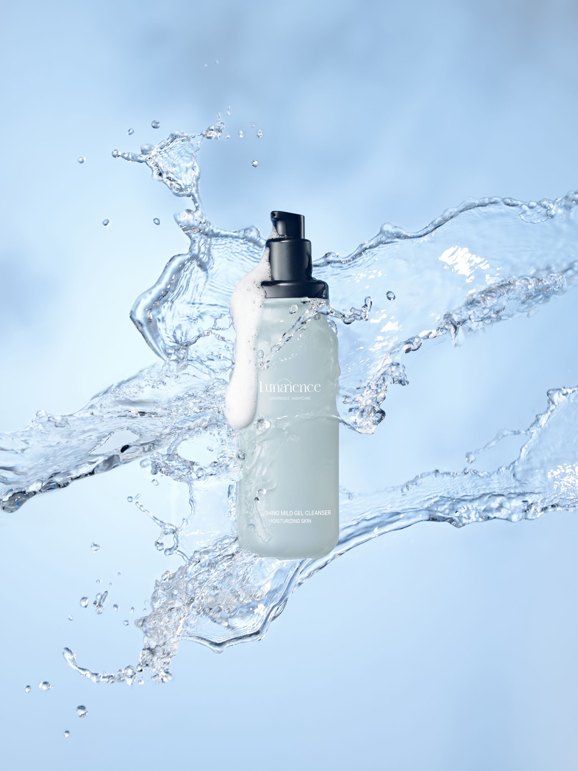 Lunarience Refreshing Mild Gel Cleanser